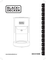 Black & Decker BXCO1000E Instrukcja obsługi