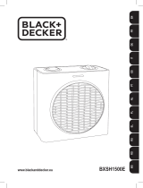 Black & Decker BXSH1500E Instrukcja obsługi