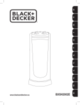 Black & Decker BXSH2002E Instrukcja obsługi