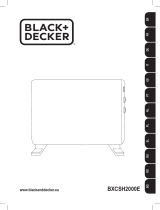 BLACK+DECKER BXCSH2000E Instrukcja obsługi