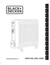 Black & Decker BXRA2300E Instrukcja obsługi
