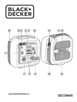 BLACK+DECKER BDCOM400 Instrukcja obsługi