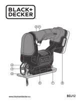BLACK+DECKER BDJ12 Instrukcja obsługi