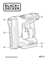 Black & Decker BDT12 Instrukcja obsługi