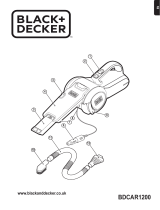 Black & Decker BDCAR1200 Instrukcja obsługi