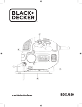 Black & Decker BDOJ620 Instrukcja obsługi