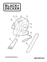 Black & Decker Dustbuster Instrukcja obsługi