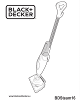 Black & Decker BDSTEAM16 Instrukcja obsługi