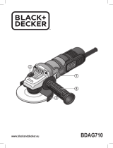 Black & Decker BDAG710 Instrukcja obsługi