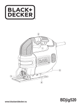 Black & Decker BDJIG520 Instrukcja obsługi