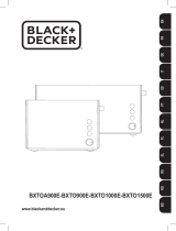 BLACK+DECKER BXTOA900E Instrukcja obsługi