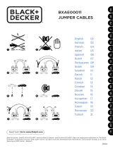 Black & Decker BXAE00011 Instrukcja obsługi
