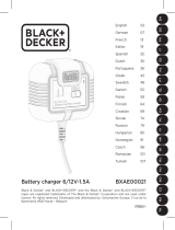 BLACK+DECKER BXAE00021 Instrukcja obsługi