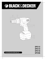 Black & Decker EPC96 Instrukcja obsługi