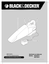 Black & Decker WD7215 Instrukcja obsługi