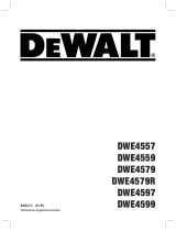 DeWalt DWE4557 Instrukcja obsługi