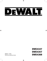 DeWalt DWE4357 Instrukcja obsługi