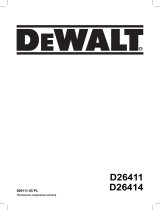 DeWalt D26411 Instrukcja obsługi