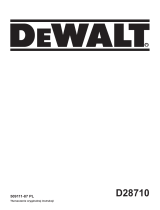 DeWalt D28710 Instrukcja obsługi