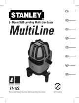 Stanley MULTILINE Instrukcja obsługi