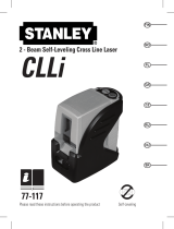 Stanley CLLi Instrukcja obsługi