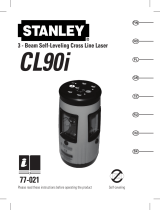 Stanley CL90i Instrukcja obsługi