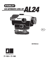 Stanley AL24D Instrukcja obsługi