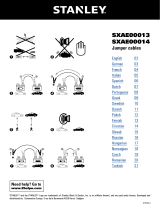 Stanley SXAE00014 Instrukcja obsługi