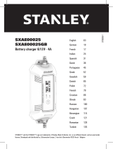 Stanley SXAE00025 Instrukcja obsługi