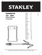 Stanley SXAE00125 Instrukcja obsługi