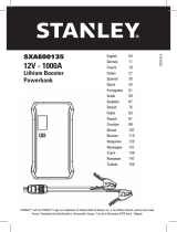 Stanley SXAE00135 Instrukcja obsługi