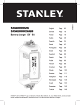 Stanley SXAE00026 Instrukcja obsługi