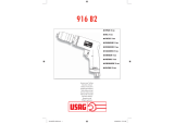 USAG 916 B2 Instrukcja obsługi