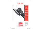 USAG 920 AN1 Instrukcja obsługi