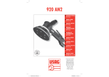 USAG 920 AN2 Instrukcja obsługi