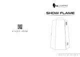 AlienPro SHOW FLAME Instrukcja obsługi