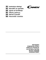 Candy CDP 3DS62DW/T Instrukcja obsługi