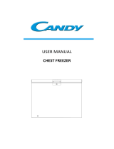 Candy CHCH230LEG 230L Chest Freezer Instrukcja obsługi
