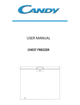 Candy CHAE 1032W Instrukcja obsługi