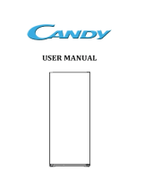 Candy CNF 1726 FW Instrukcja obsługi