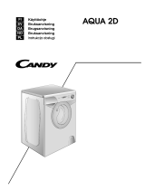 Candy AQUA 1042D1/2-S Instrukcja obsługi