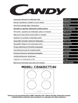 Candy CIS642SCTT/4U Instrukcja obsługi