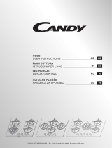 Candy CDK6GR4PBB Instrukcja obsługi