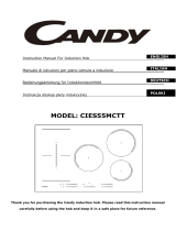 Candy CIES55MCTT Instrukcja obsługi