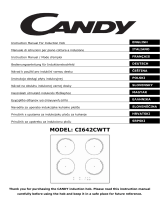 Candy CI642CWTT Instrukcja obsługi