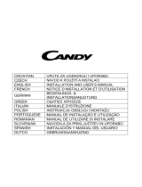 Candy CCE116/1X Instrukcja obsługi