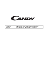 Candy CPY5MBG Instrukcja obsługi