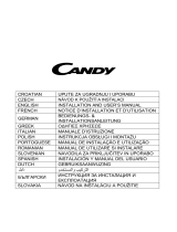 Candy CCG6MX/A Instrukcja obsługi
