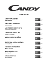 Candy CMW 2070S Instrukcja obsługi