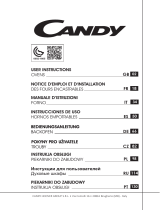 Candy FCE 848 VX WF/E Instrukcja obsługi